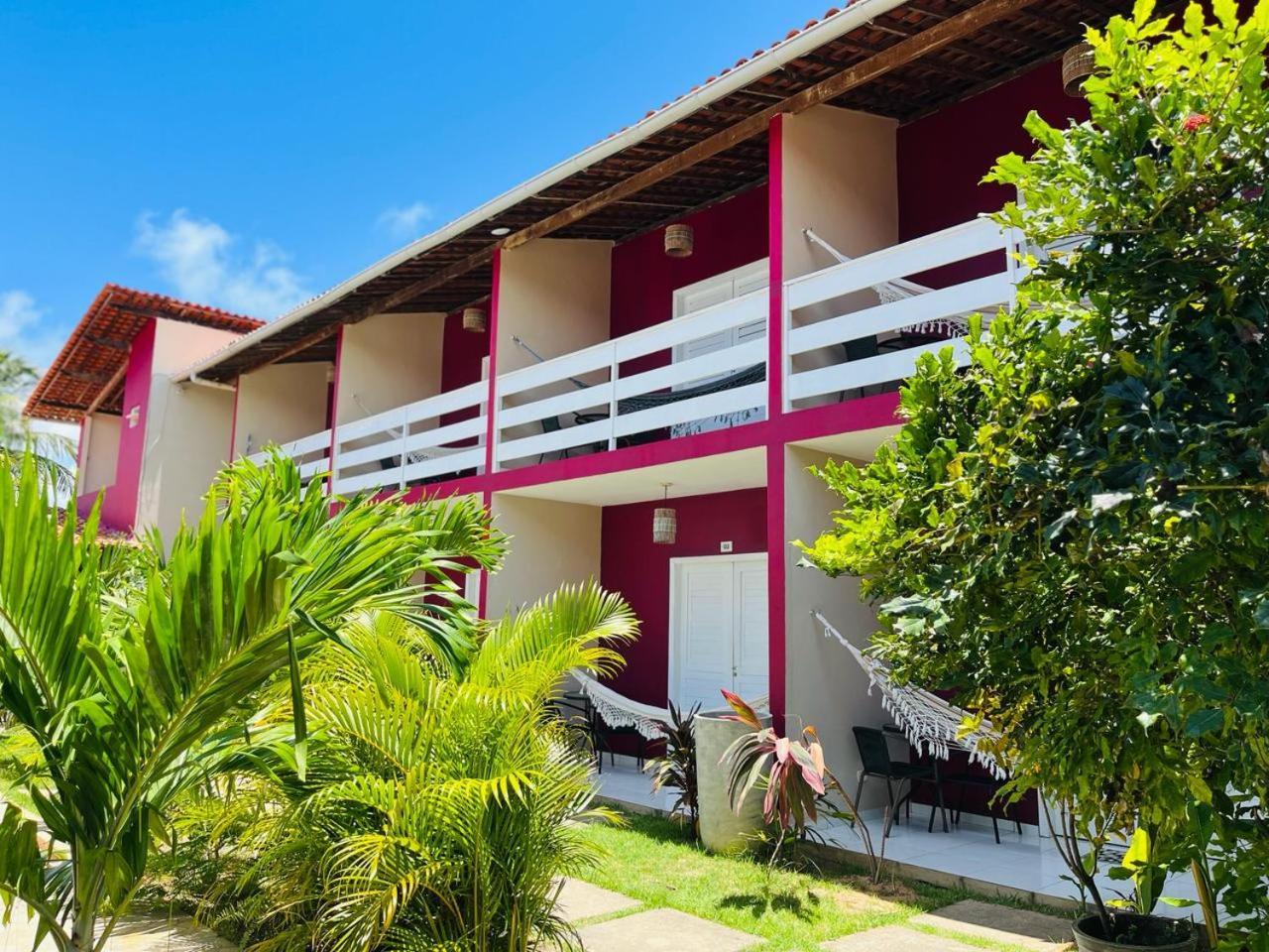 Pousada Maresia São Miguel dos Milagres Extérieur photo
