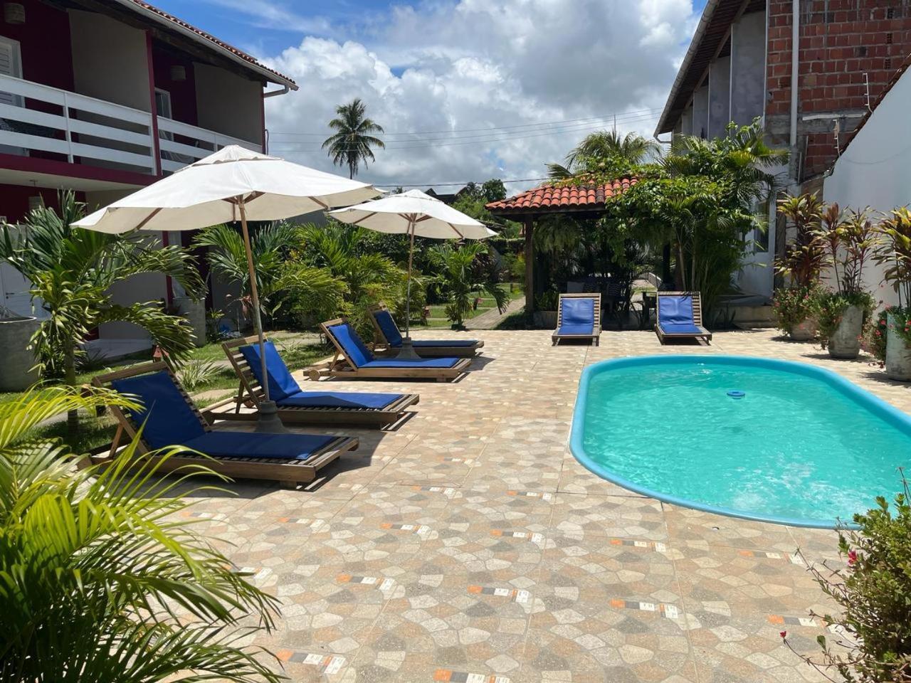 Pousada Maresia São Miguel dos Milagres Extérieur photo