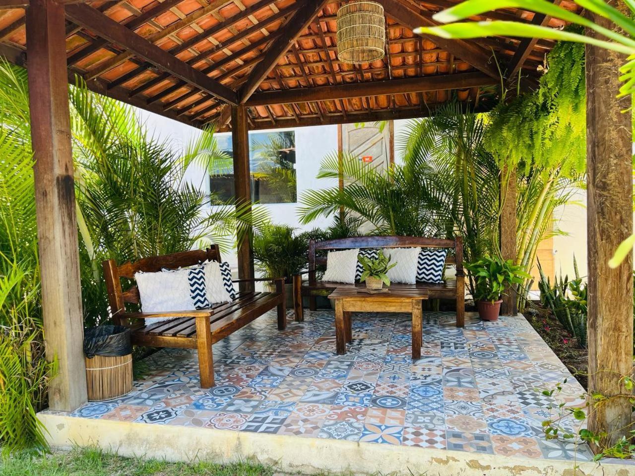 Pousada Maresia São Miguel dos Milagres Extérieur photo