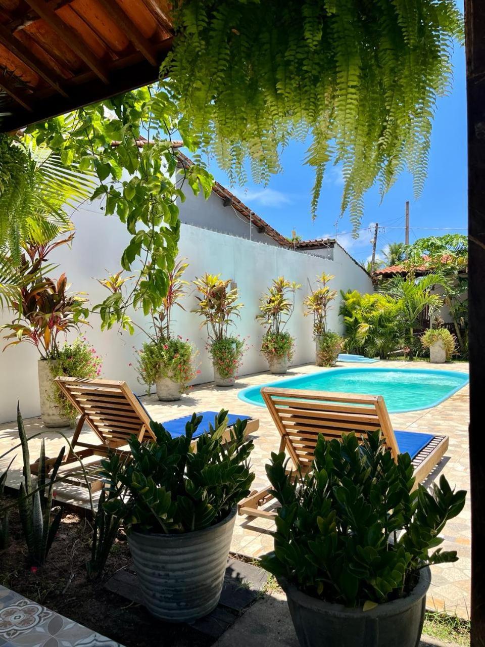 Pousada Maresia São Miguel dos Milagres Extérieur photo